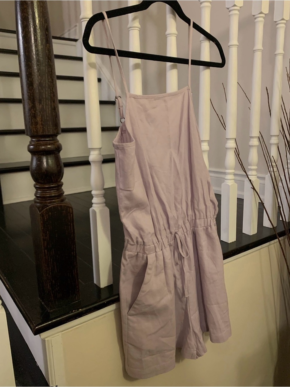 Ci Sono Lavender Sleeveless Romper